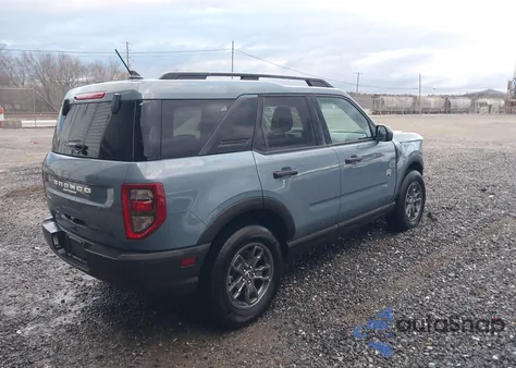 2024 Ford Bronco Sport Big Bend from USA, damaged, VIN 3FMCR9B68RRF53268
